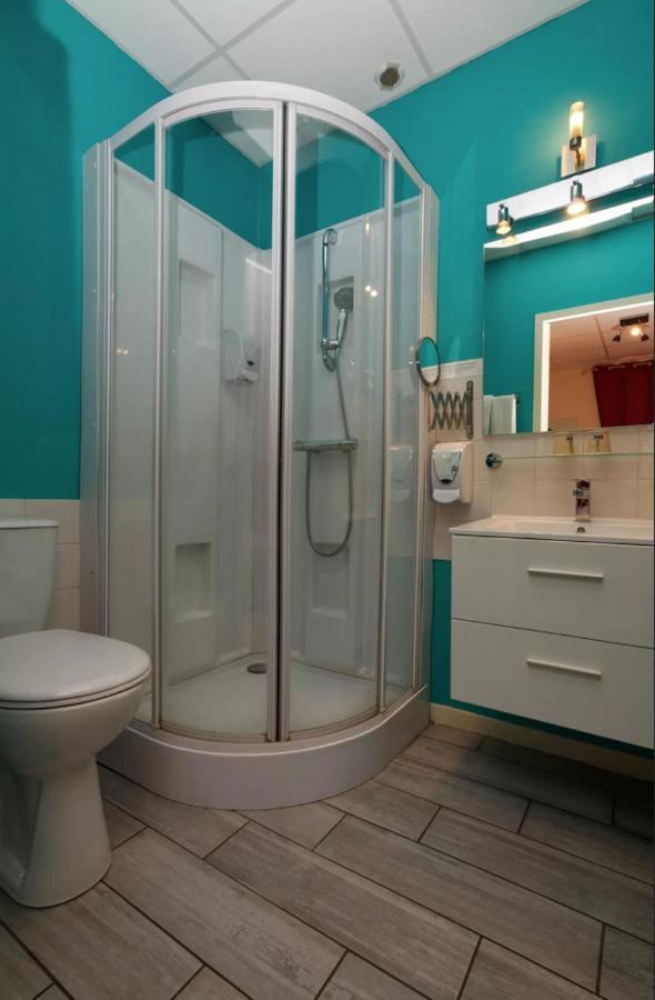 Logis Hotel Le Bocage Montmarault Luaran gambar